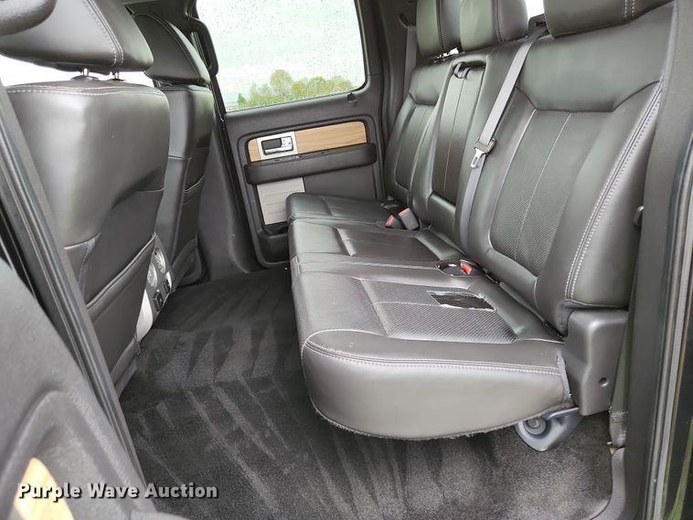 image for item JM9128 2011 Ford F150  SuperCrew pickup truck