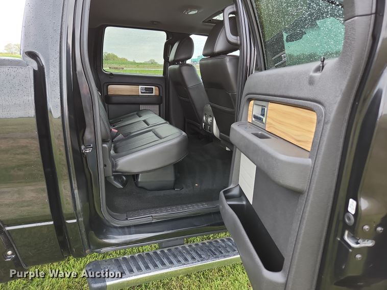 image for item JM9128 2011 Ford F150  SuperCrew pickup truck