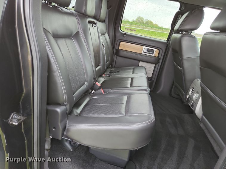 image for item JM9128 2011 Ford F150  SuperCrew pickup truck