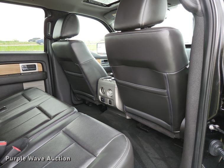 image for item JM9128 2011 Ford F150  SuperCrew pickup truck