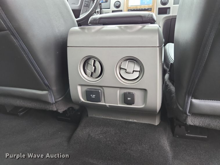 image for item JM9128 2011 Ford F150  SuperCrew pickup truck