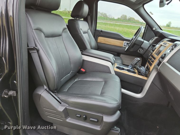 image for item JM9128 2011 Ford F150  SuperCrew pickup truck