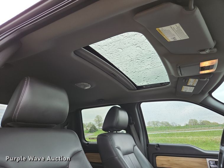 image for item JM9128 2011 Ford F150  SuperCrew pickup truck