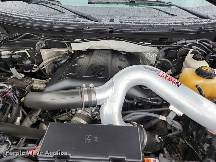 image for item JM9128 2011 Ford F150  SuperCrew pickup truck