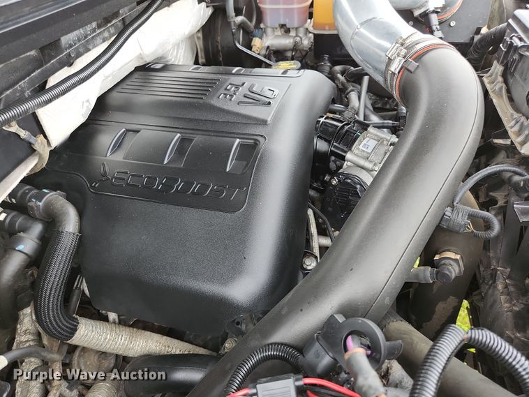 image for item JM9128 2011 Ford F150  SuperCrew pickup truck