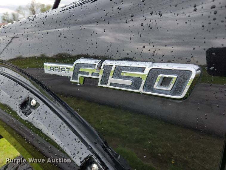 image for item JM9128 2011 Ford F150  SuperCrew pickup truck