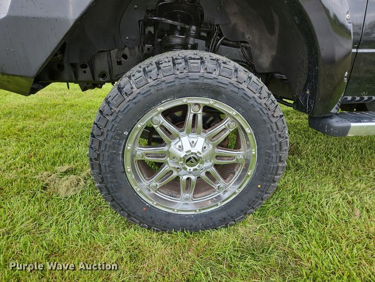 image for item JM9128 2011 Ford F150  SuperCrew pickup truck