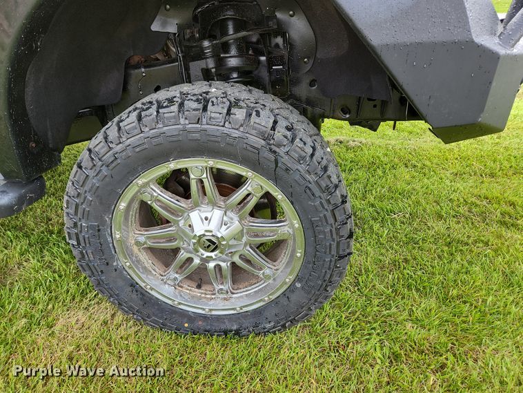 image for item JM9128 2011 Ford F150  SuperCrew pickup truck