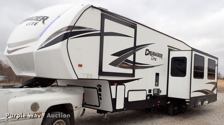 image for item JN9238 2020 Forrest River  camper