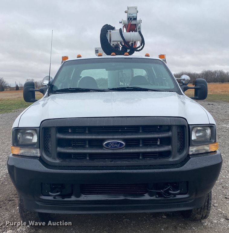 image for item JN9245 2002 Ford F550  bucket truck