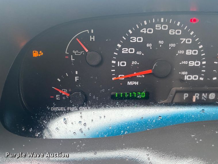 image for item JN9245 2002 Ford F550  bucket truck