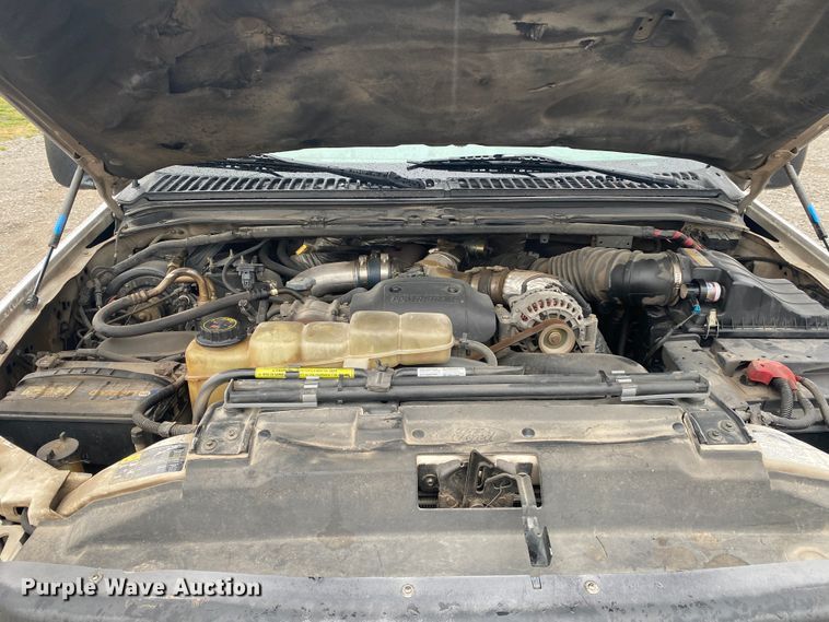 image for item JN9245 2002 Ford F550  bucket truck