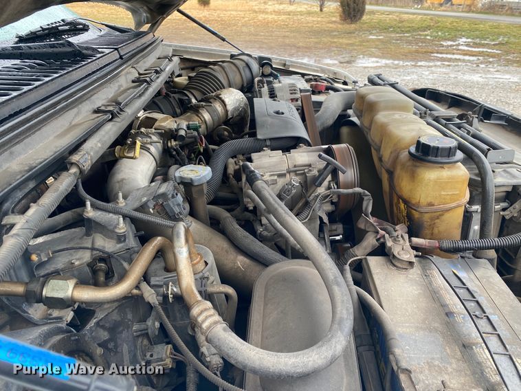 image for item JN9245 2002 Ford F550  bucket truck