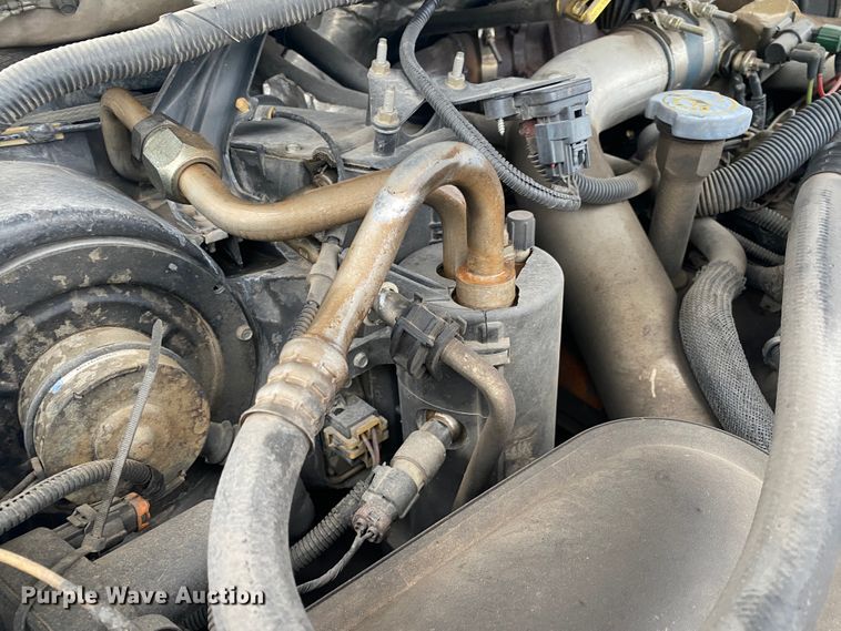 image for item JN9245 2002 Ford F550  bucket truck