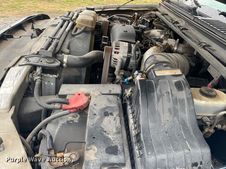 image for item JN9245 2002 Ford F550  bucket truck