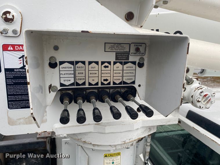 image for item JN9245 2002 Ford F550  bucket truck