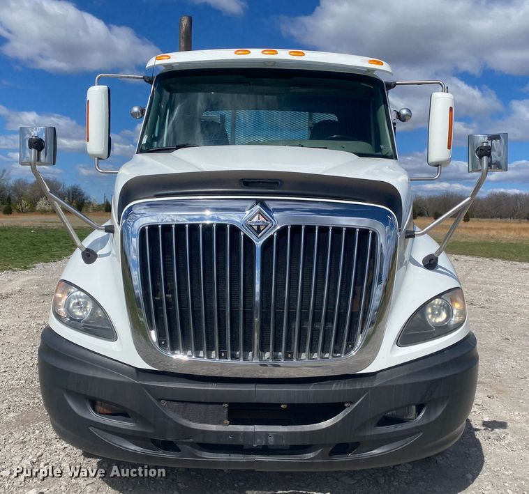 image for item JN9277 2009 International ProStar  flatbed truck