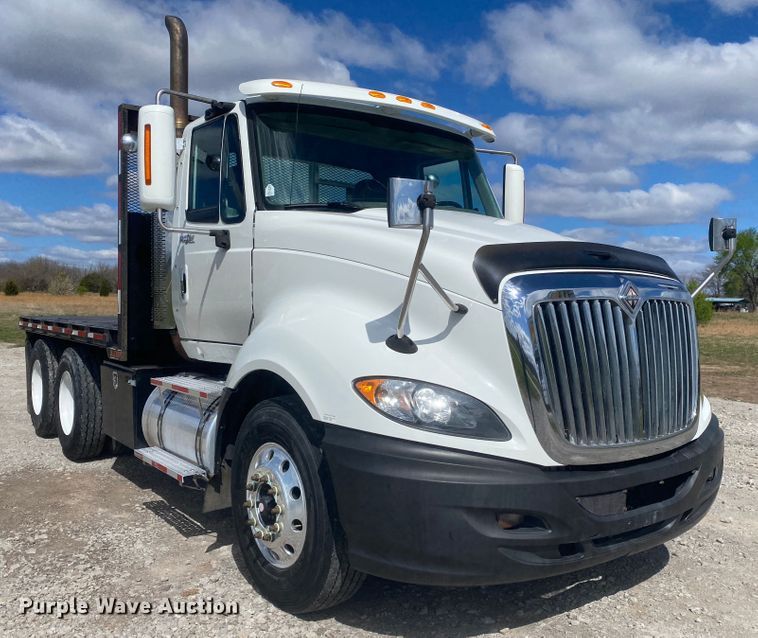 image for item JN9277 2009 International ProStar  flatbed truck