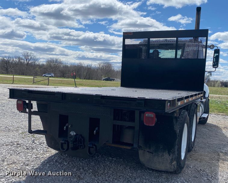 image for item JN9277 2009 International ProStar  flatbed truck