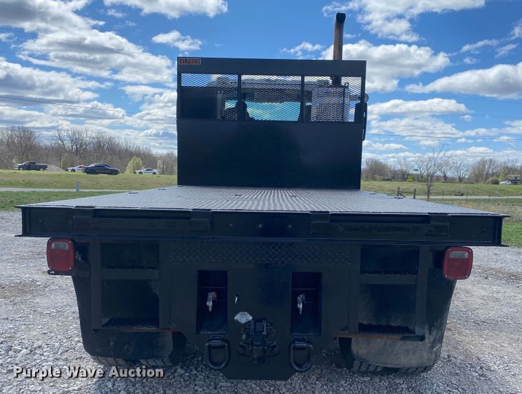 image for item JN9277 2009 International ProStar  flatbed truck