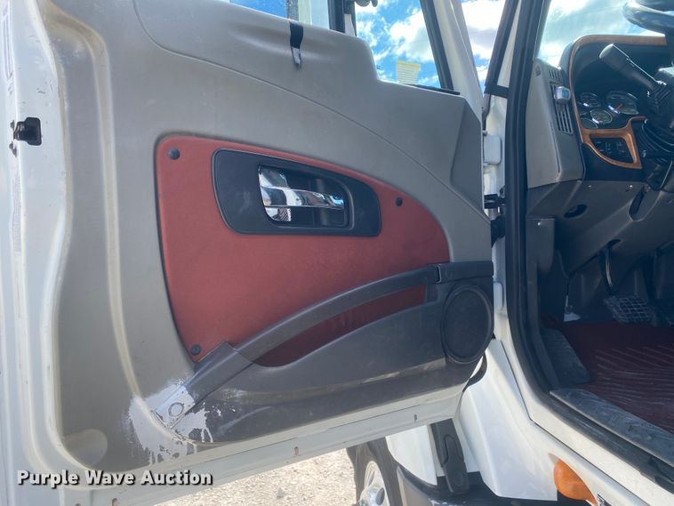 image for item JN9277 2009 International ProStar  flatbed truck