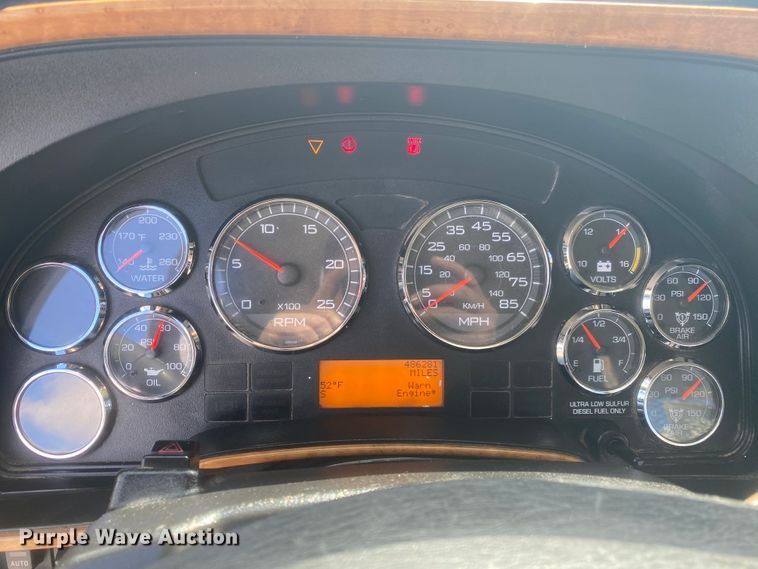 image for item JN9277 2009 International ProStar  flatbed truck