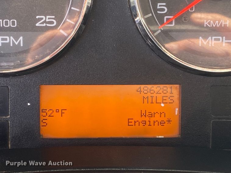 image for item JN9277 2009 International ProStar  flatbed truck