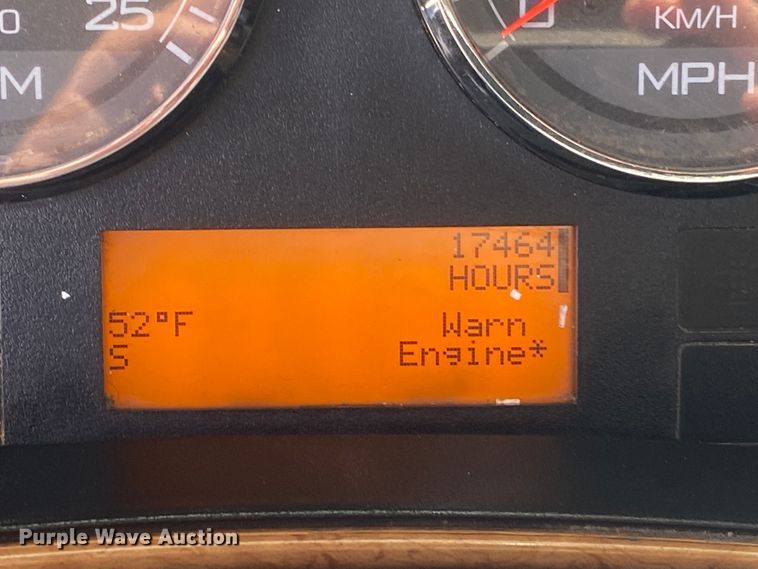 image for item JN9277 2009 International ProStar  flatbed truck