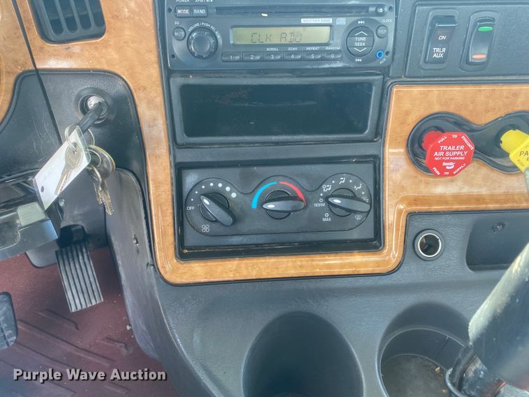 image for item JN9277 2009 International ProStar  flatbed truck