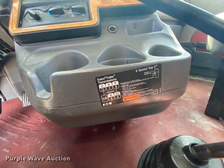 image for item JN9277 2009 International ProStar  flatbed truck