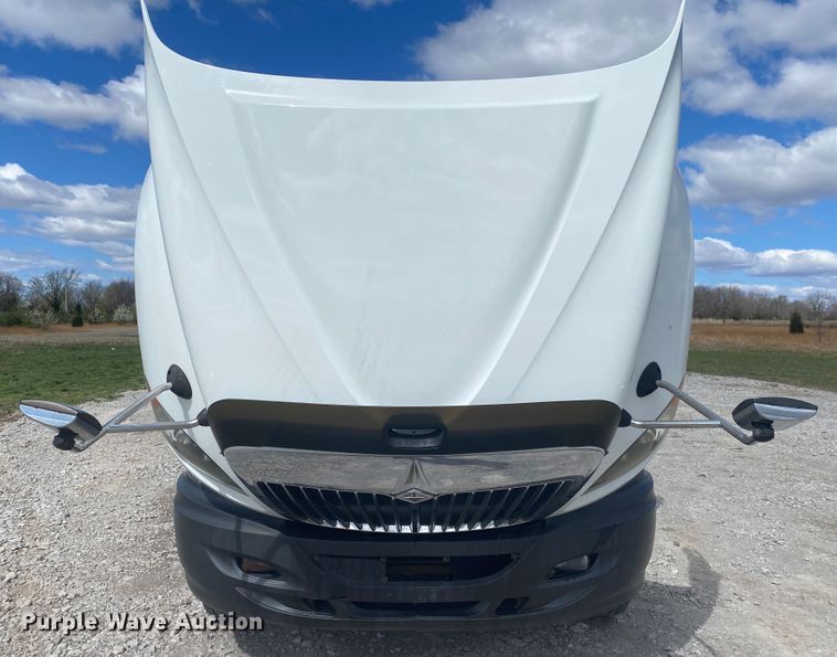 image for item JN9277 2009 International ProStar  flatbed truck