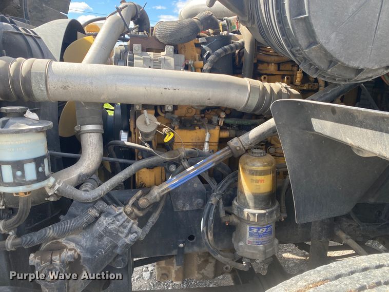 image for item JN9277 2009 International ProStar  flatbed truck