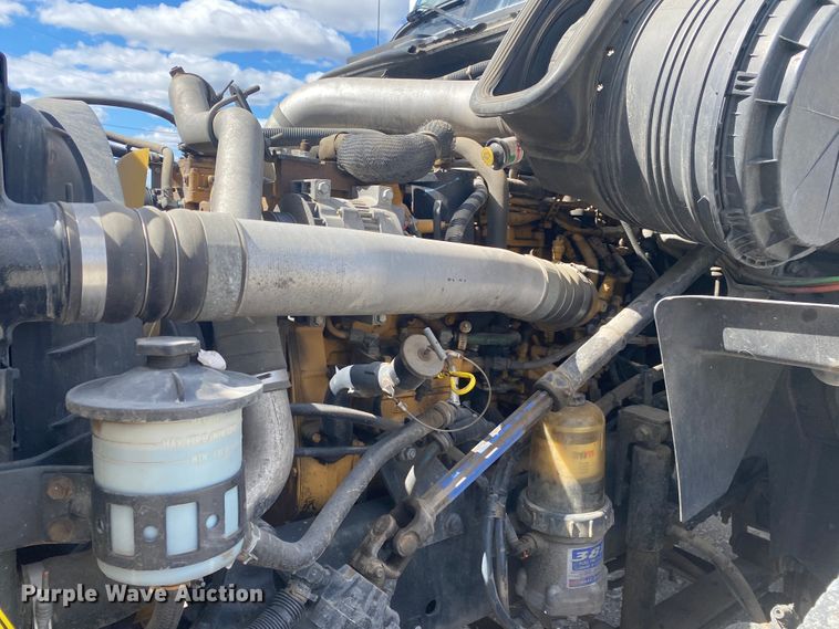 image for item JN9277 2009 International ProStar  flatbed truck