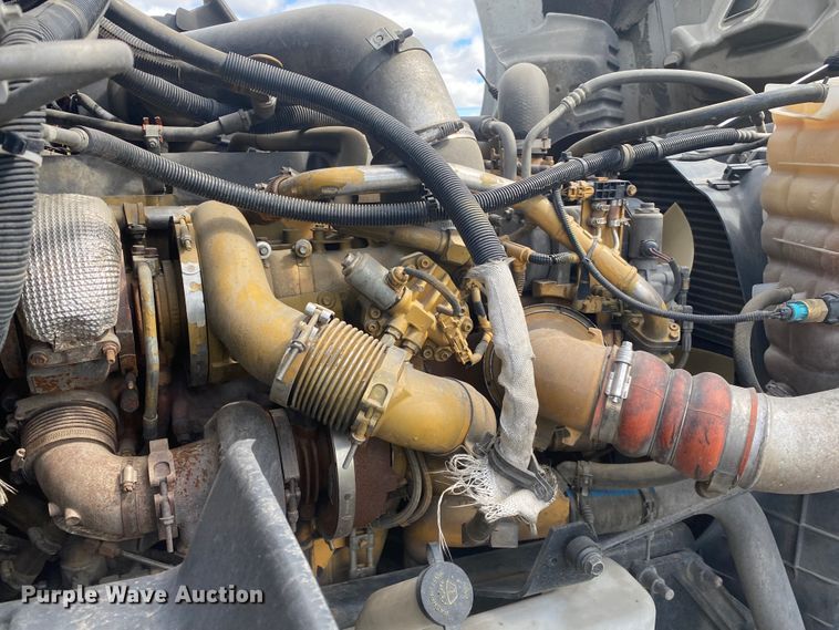 image for item JN9277 2009 International ProStar  flatbed truck