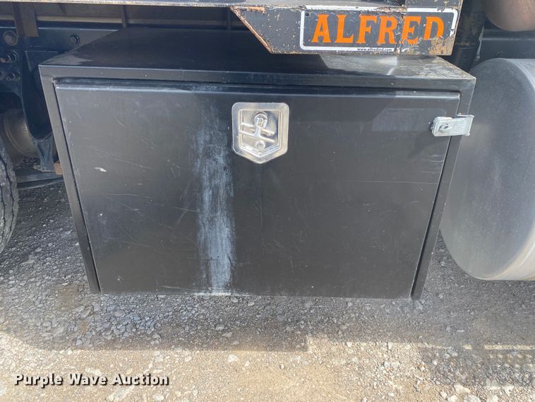 image for item JN9277 2009 International ProStar  flatbed truck