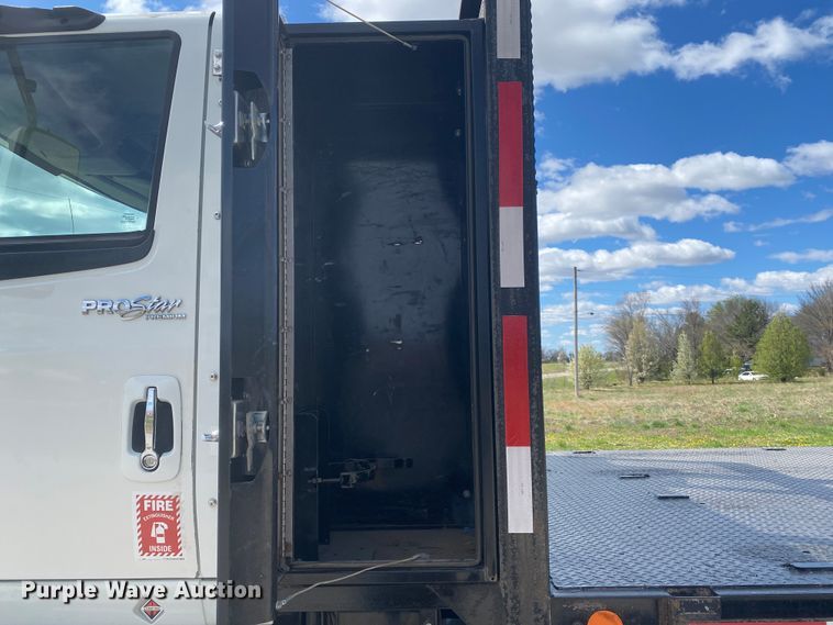 image for item JN9277 2009 International ProStar  flatbed truck