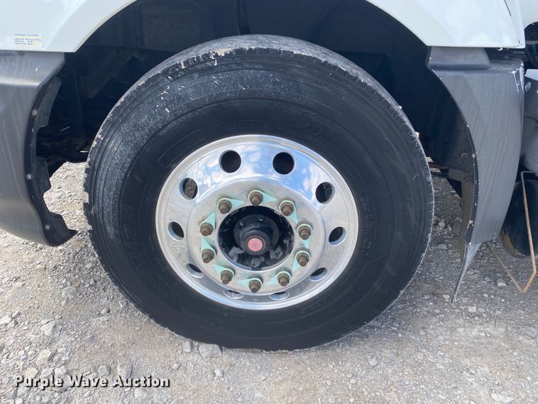 image for item JN9277 2009 International ProStar  flatbed truck