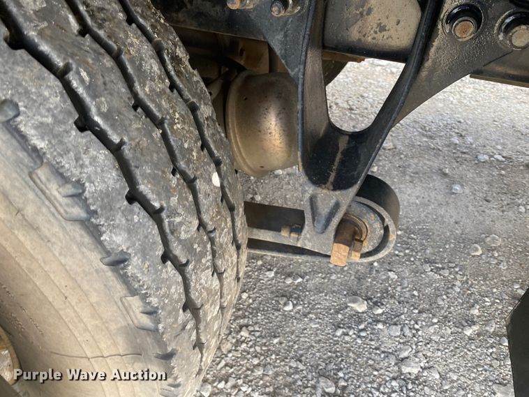 image for item JN9277 2009 International ProStar  flatbed truck