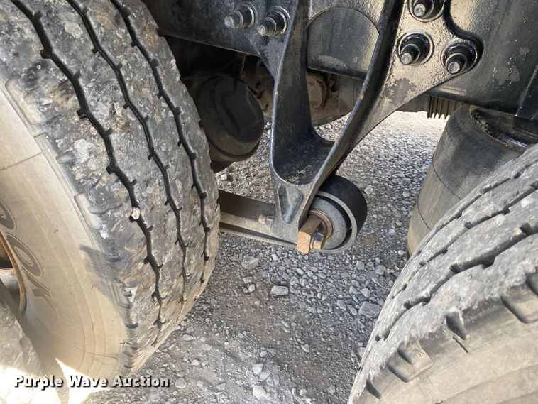 image for item JN9277 2009 International ProStar  flatbed truck