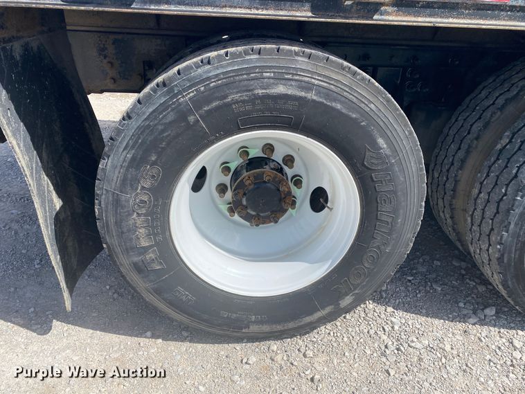 image for item JN9277 2009 International ProStar  flatbed truck