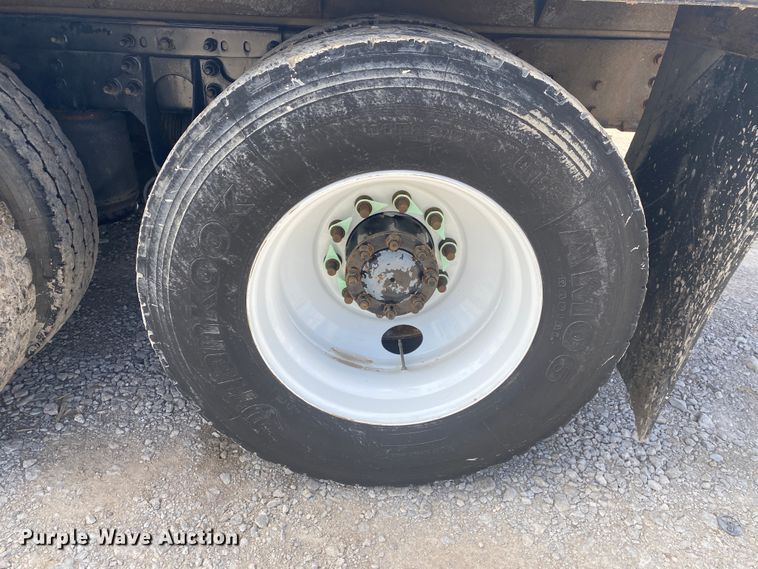 image for item JN9277 2009 International ProStar  flatbed truck