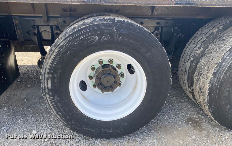 image for item JN9277 2009 International ProStar  flatbed truck