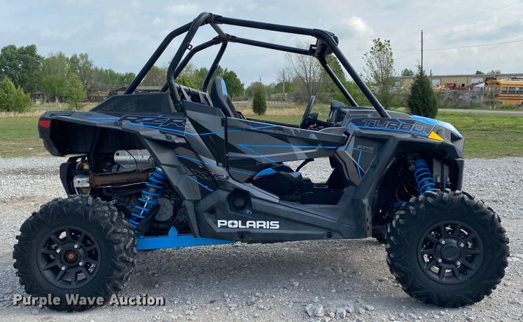 image for item JN9296 2019 Polaris RZR Turbo  utility vehicle