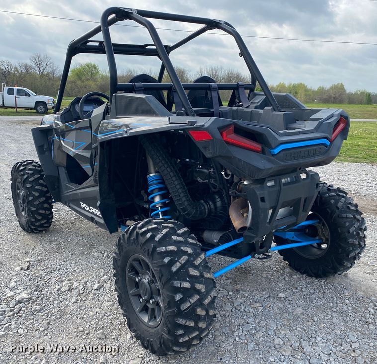 image for item JN9296 2019 Polaris RZR Turbo  utility vehicle