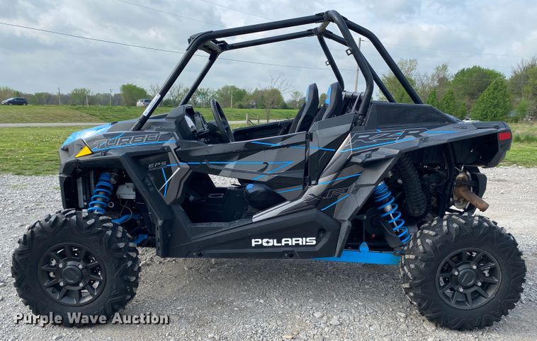 image for item JN9296 2019 Polaris RZR Turbo  utility vehicle