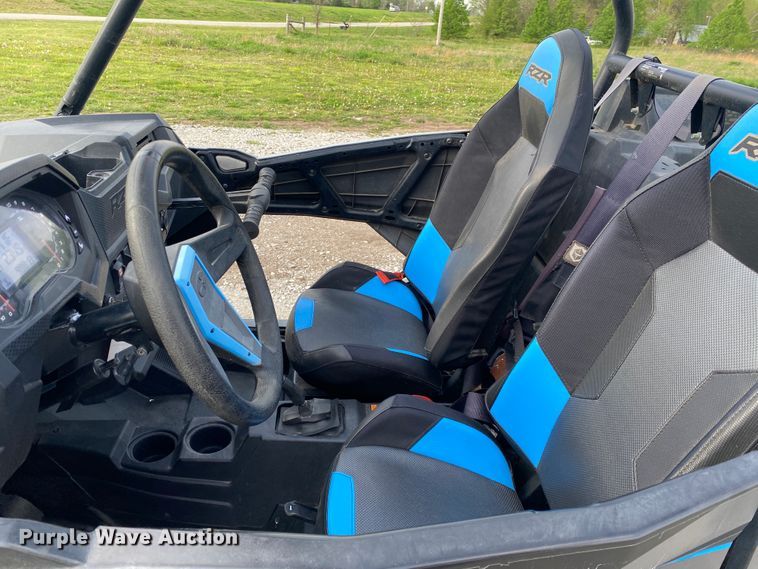 image for item JN9296 2019 Polaris RZR Turbo  utility vehicle