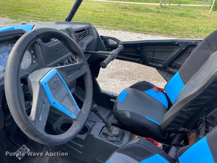 image for item JN9296 2019 Polaris RZR Turbo  utility vehicle