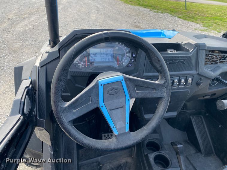 image for item JN9296 2019 Polaris RZR Turbo  utility vehicle