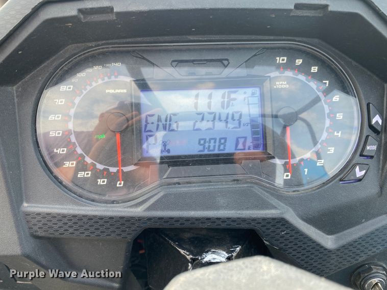 image for item JN9296 2019 Polaris RZR Turbo  utility vehicle