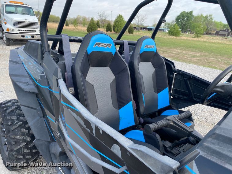 image for item JN9296 2019 Polaris RZR Turbo  utility vehicle